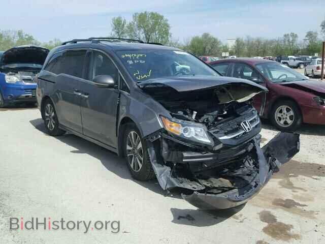 Photo 5FNRL5H95EB127768 - HONDA ODYSSEY 2014