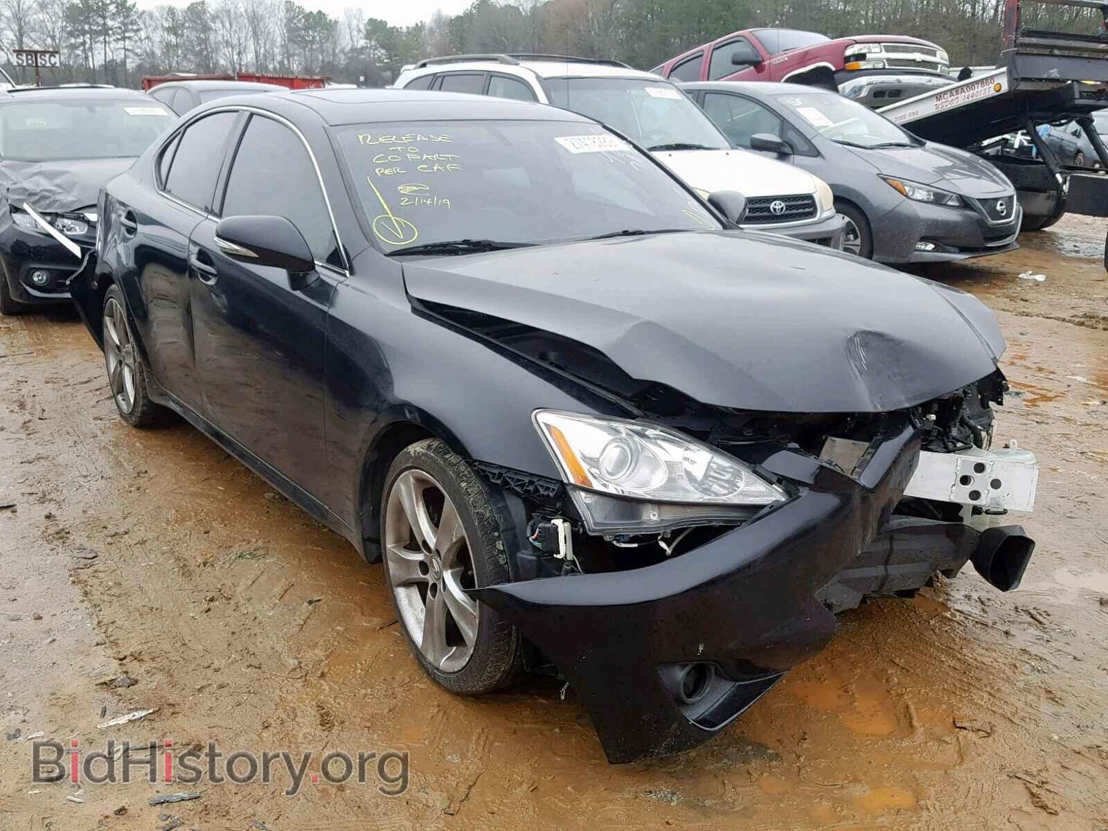 Photo JTHBF5C27D5191120 - LEXUS IS 250 2013