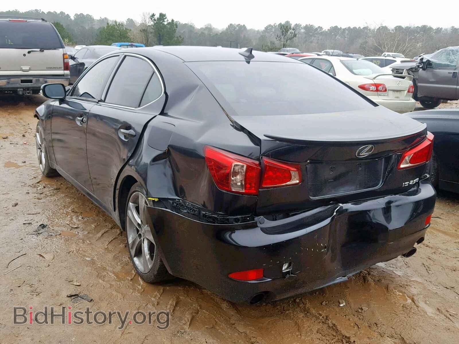 2013 LEXUS IS 250 - VIN: JTHBF5C27D5191120 - Фото 3