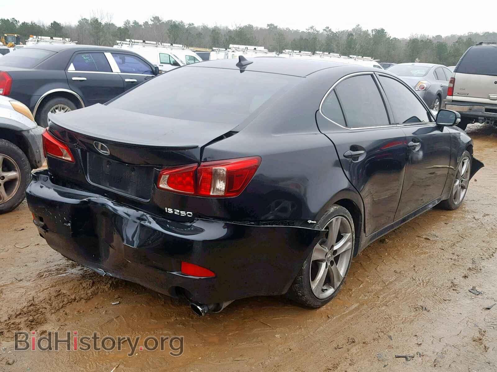 2013 LEXUS IS 250 - VIN: JTHBF5C27D5191120 - Фото 4