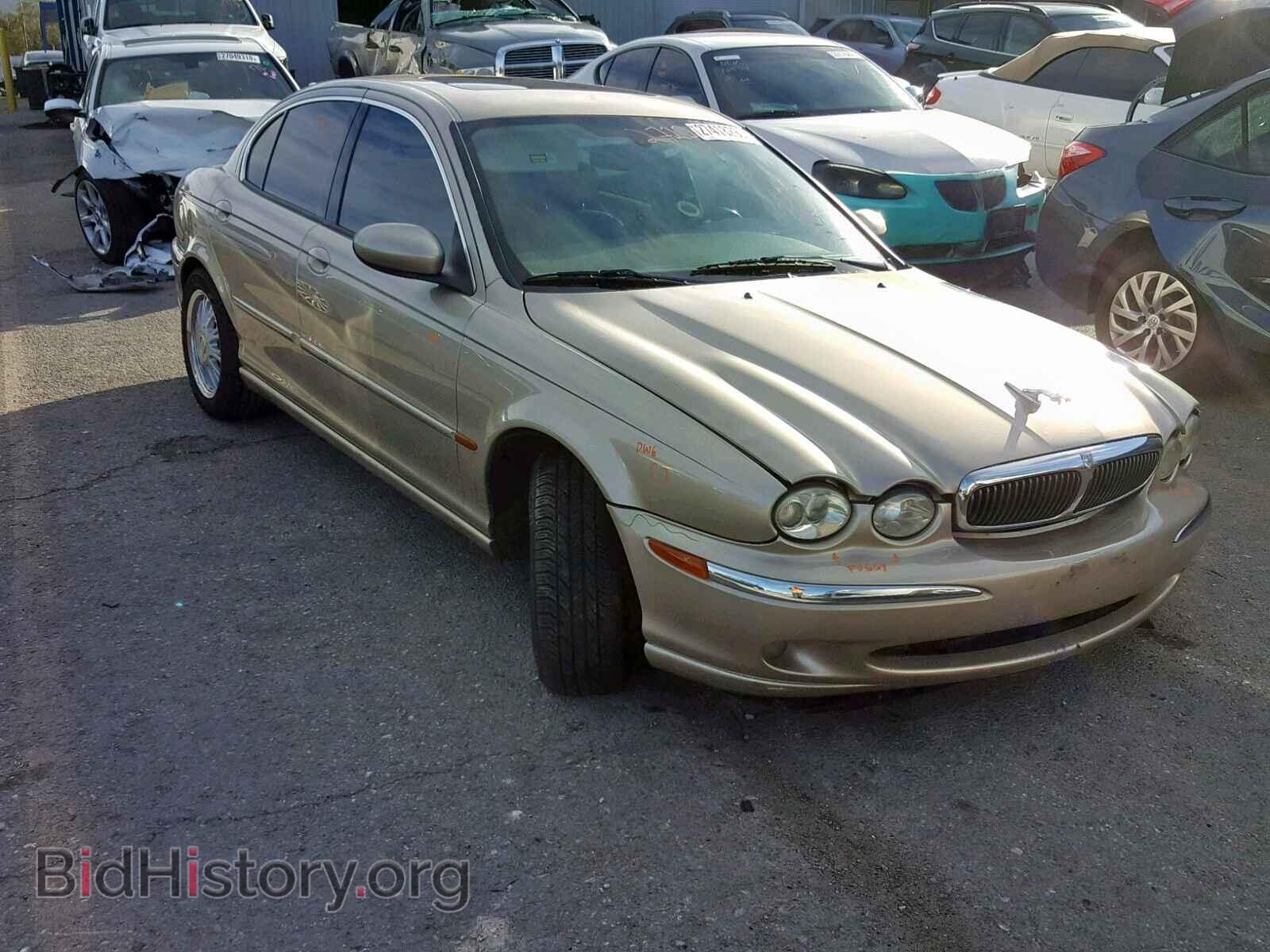 Фотография  - JAGUAR X-TYPE 2002