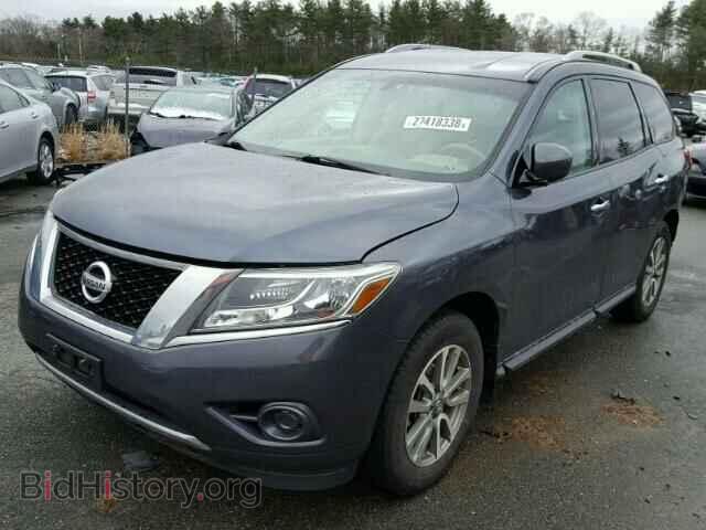 2014 NISSAN PATHFINDER - VIN: 5N1AR2MM2EC614665 - Фото 2