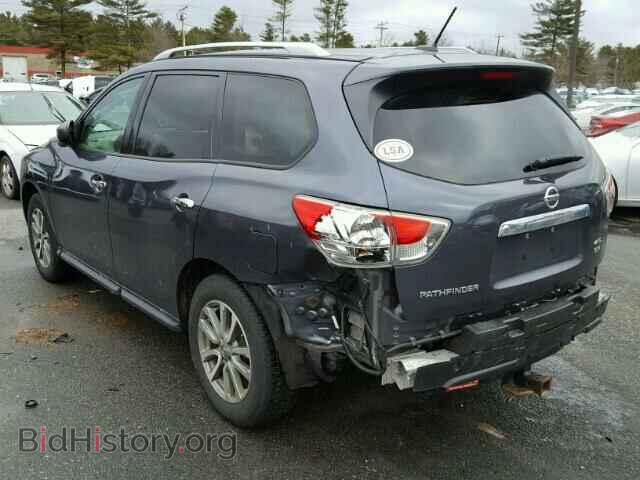 2014 NISSAN PATHFINDER - VIN: 5N1AR2MM2EC614665 - Фото 3