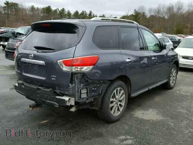 2014 NISSAN PATHFINDER - VIN: 5N1AR2MM2EC614665 - Фото 4