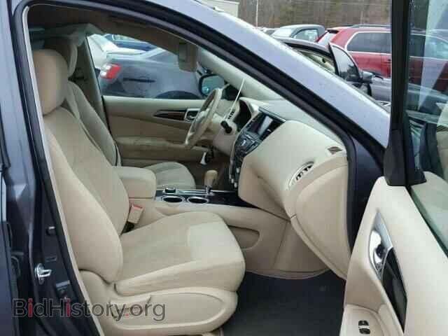 2014 NISSAN PATHFINDER - VIN: 5N1AR2MM2EC614665 - Фото 5