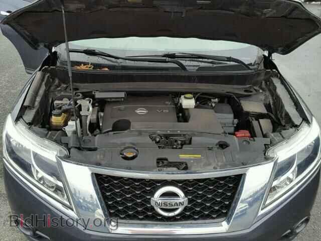 2014 NISSAN PATHFINDER - VIN: 5N1AR2MM2EC614665 - Фото 7