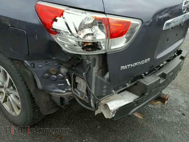 2014 NISSAN PATHFINDER - VIN: 5N1AR2MM2EC614665 - Фото 9