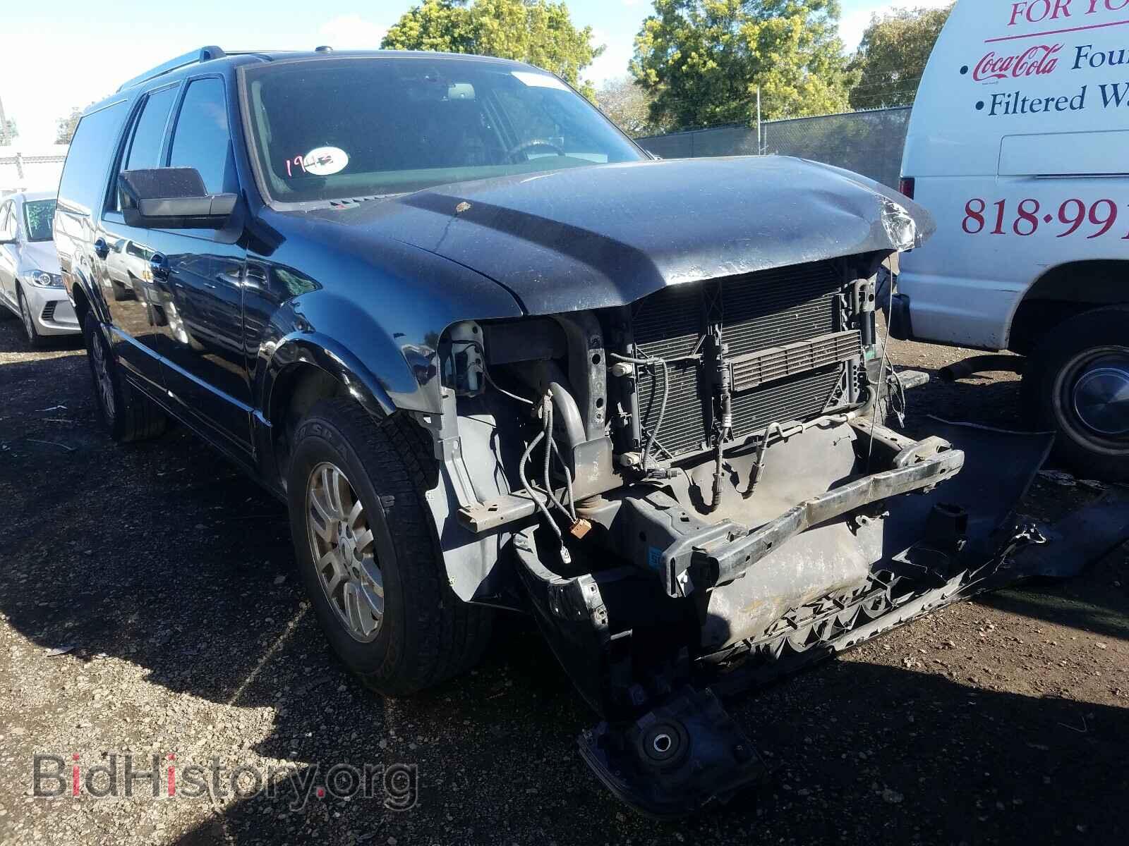 Photo 1FMJK1K50EEF23019 - FORD EXPEDITION 2014