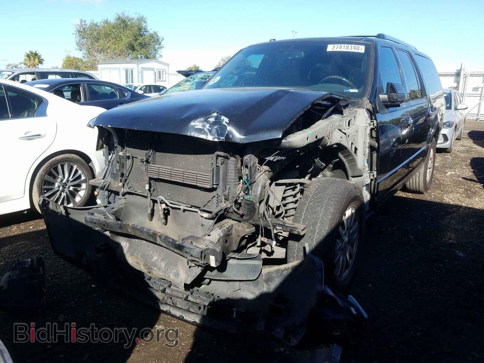 2014 FORD EXPEDITION - VIN: 1FMJK1K50EEF23019 - Фото 2