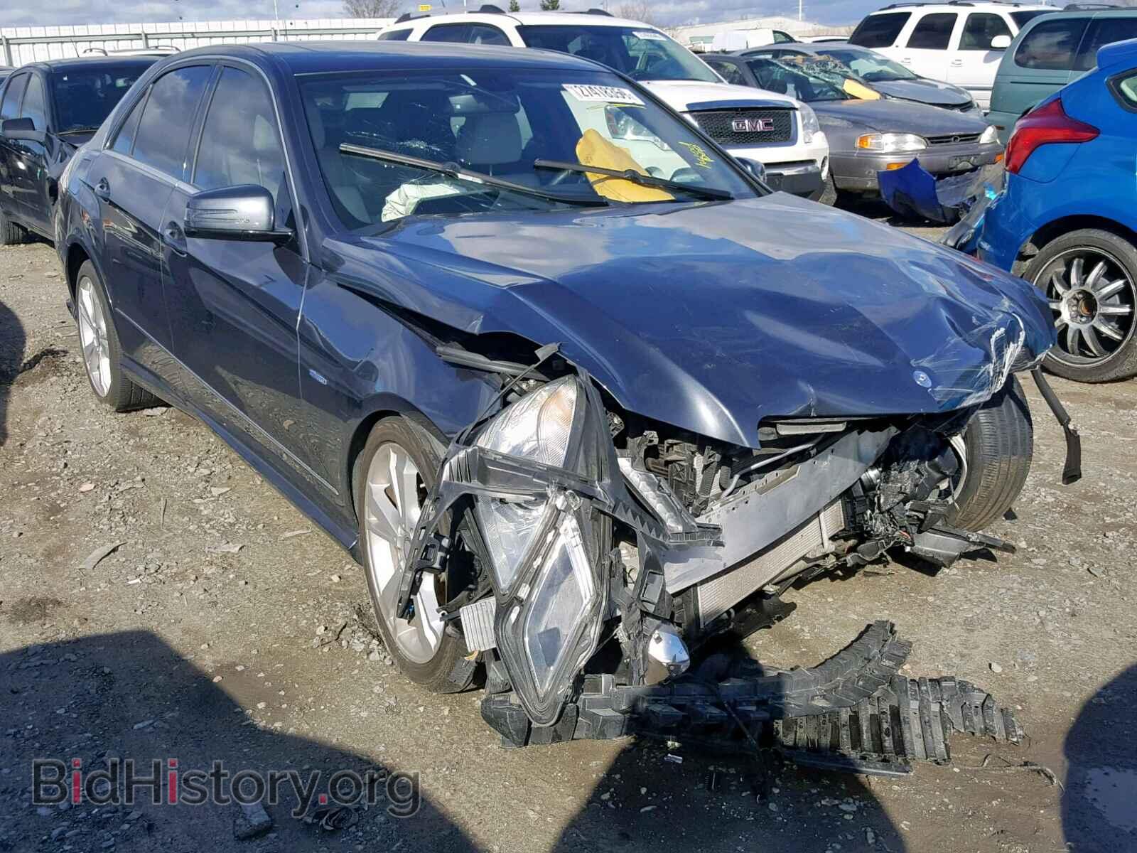 Photo WDDHF5KB9CA606267 - MERCEDES-BENZ E 350 2012