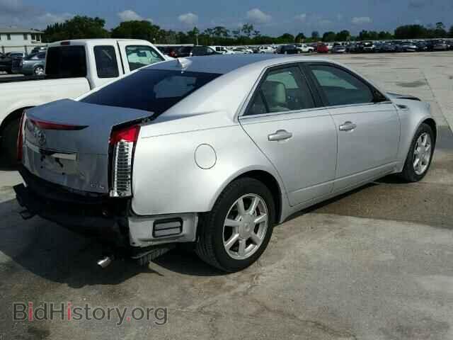 2009 CADILLAC CTS - VIN: 1G6DF577590155384 - Фото 4