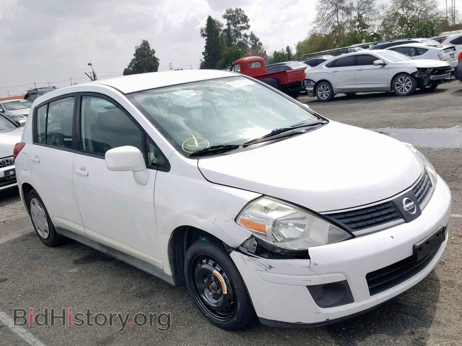 Photo 3N1BC13E07L368840 - NISSAN VERSA 2007