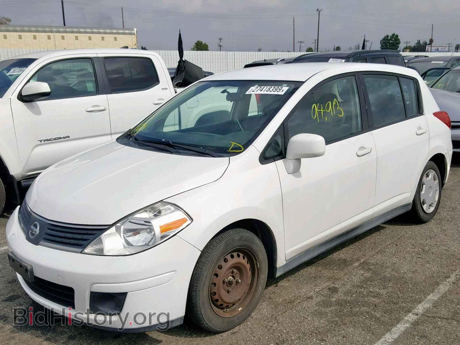 2007 NISSAN VERSA - VIN: 3N1BC13E07L368840 - Фото 2