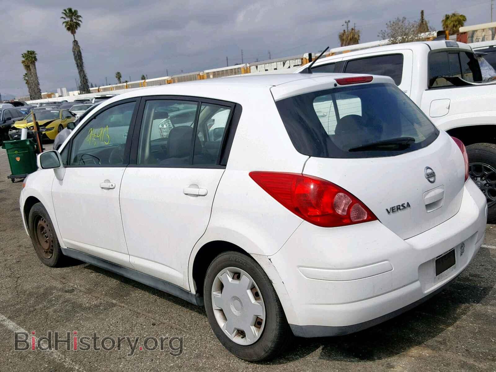 2007 NISSAN VERSA - VIN: 3N1BC13E07L368840 - Фото 3