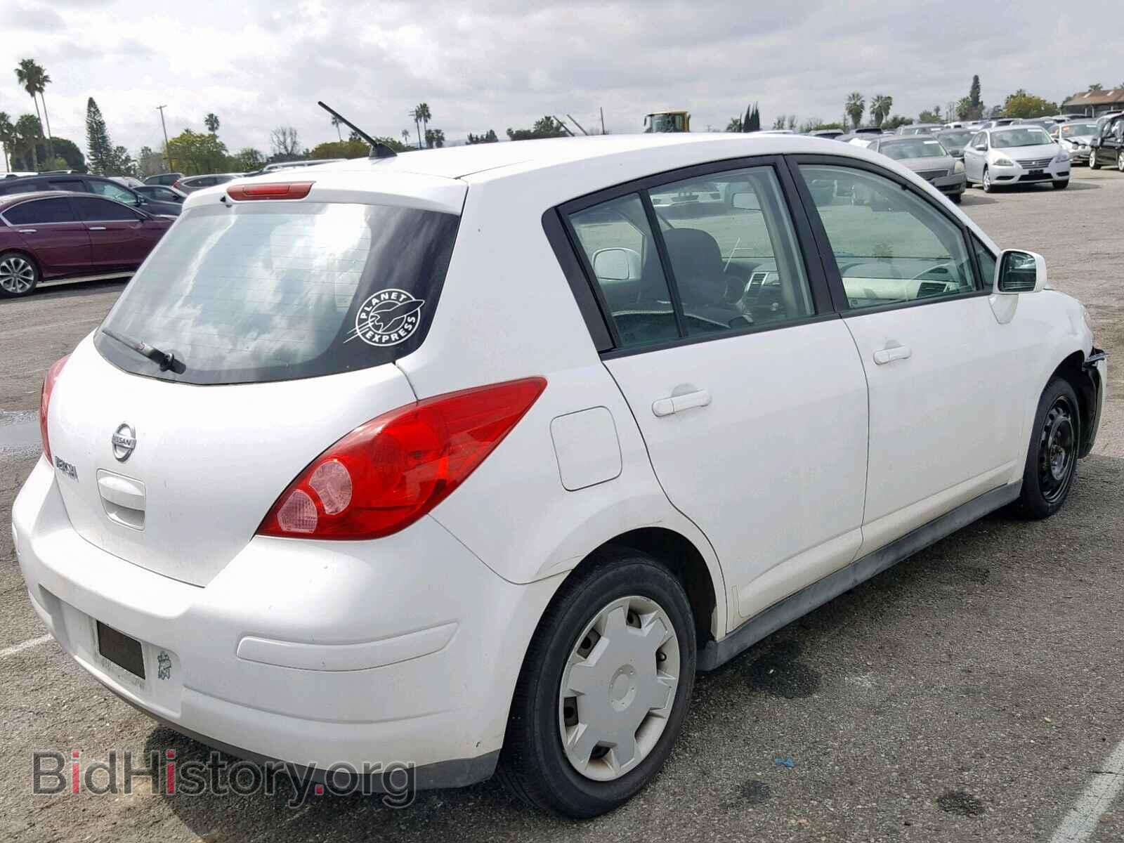 2007 NISSAN VERSA - VIN: 3N1BC13E07L368840 - Фото 4