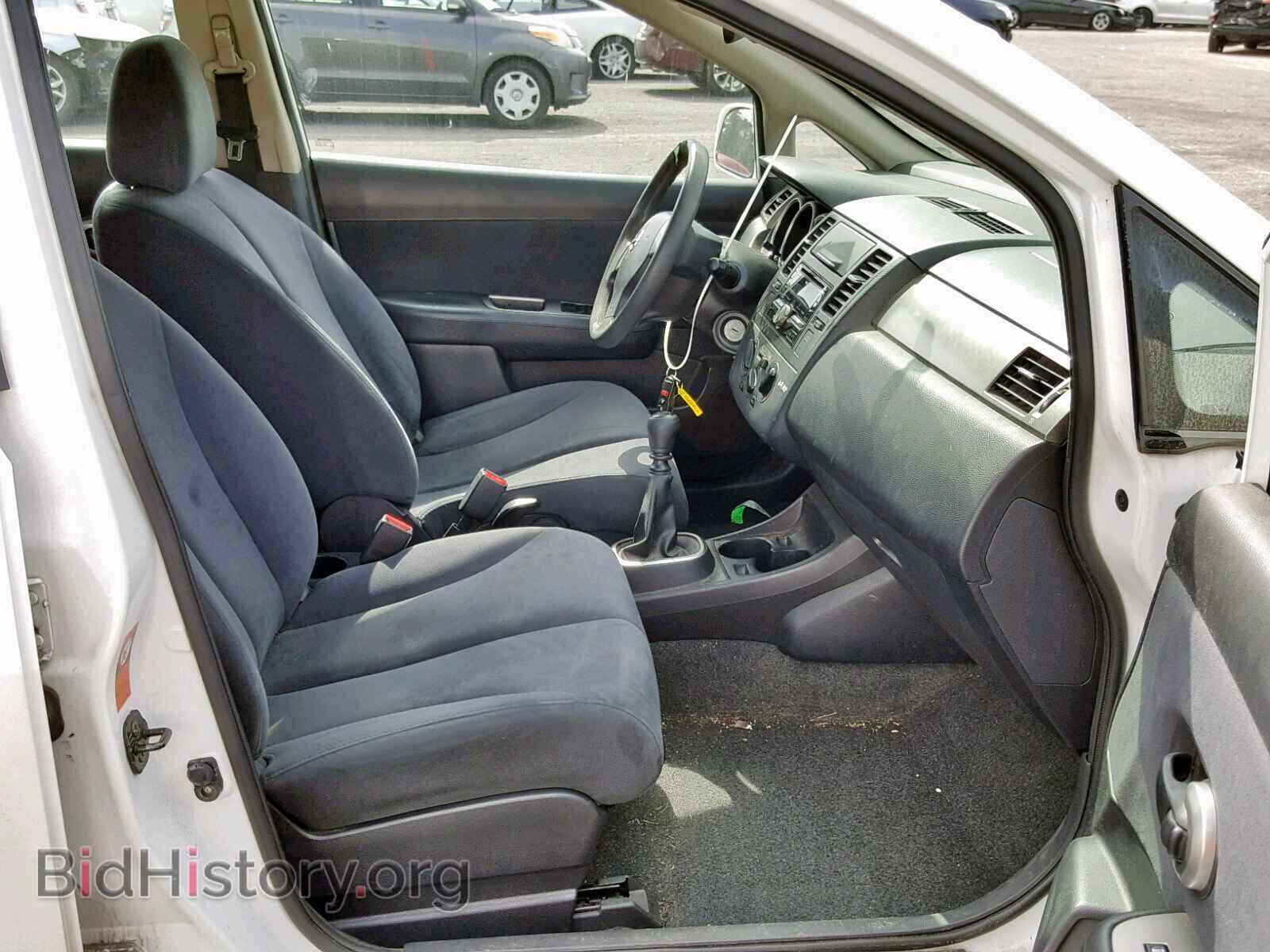 2007 NISSAN VERSA - VIN: 3N1BC13E07L368840 - Фото 5