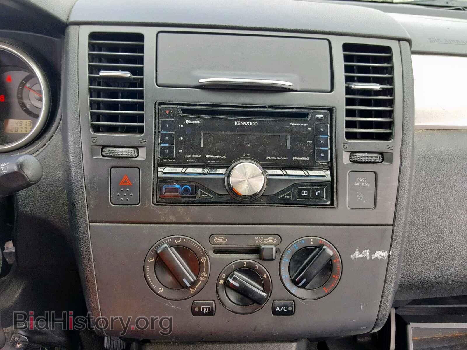 2007 NISSAN VERSA - VIN: 3N1BC13E07L368840 - Фото 9