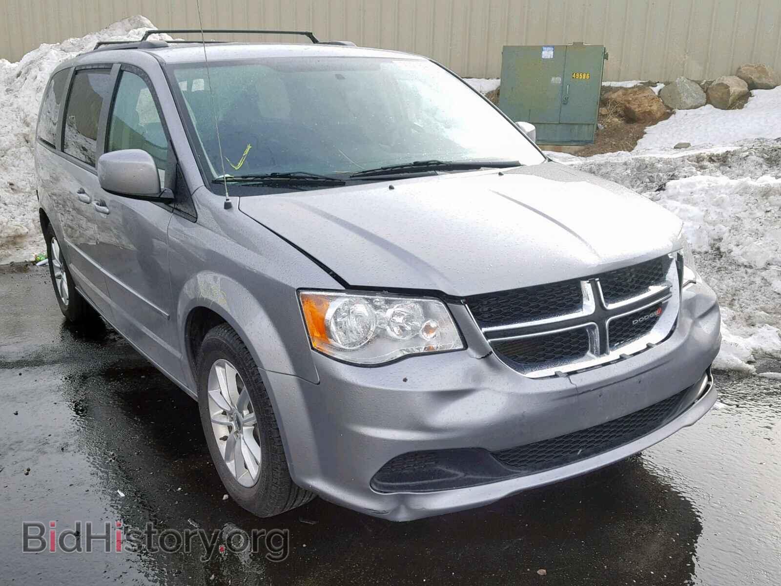 Photo 2C4RDGCG4GR313355 - DODGE GRAND CARA 2016