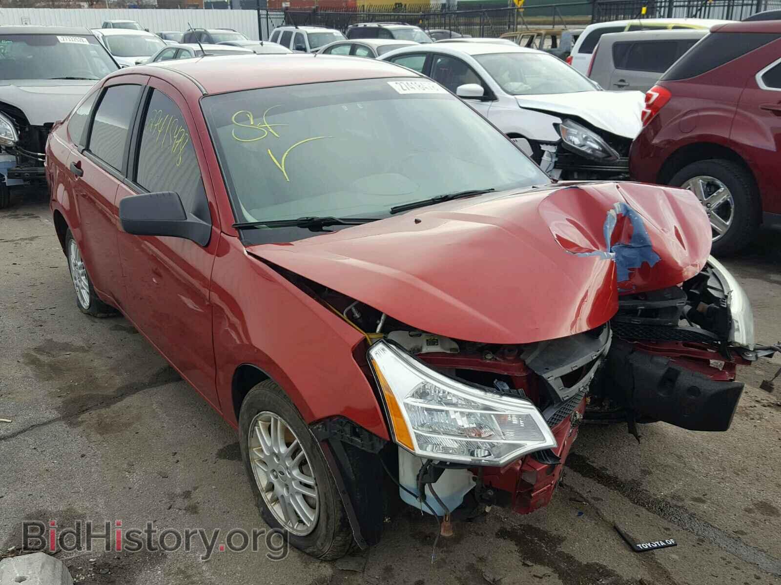 Фотография 1FAHP3FNXAW172155 - FORD FOCUS 2010
