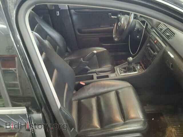 2002 AUDI A4 - VIN: WAULT68E02A226847 - Photo 5