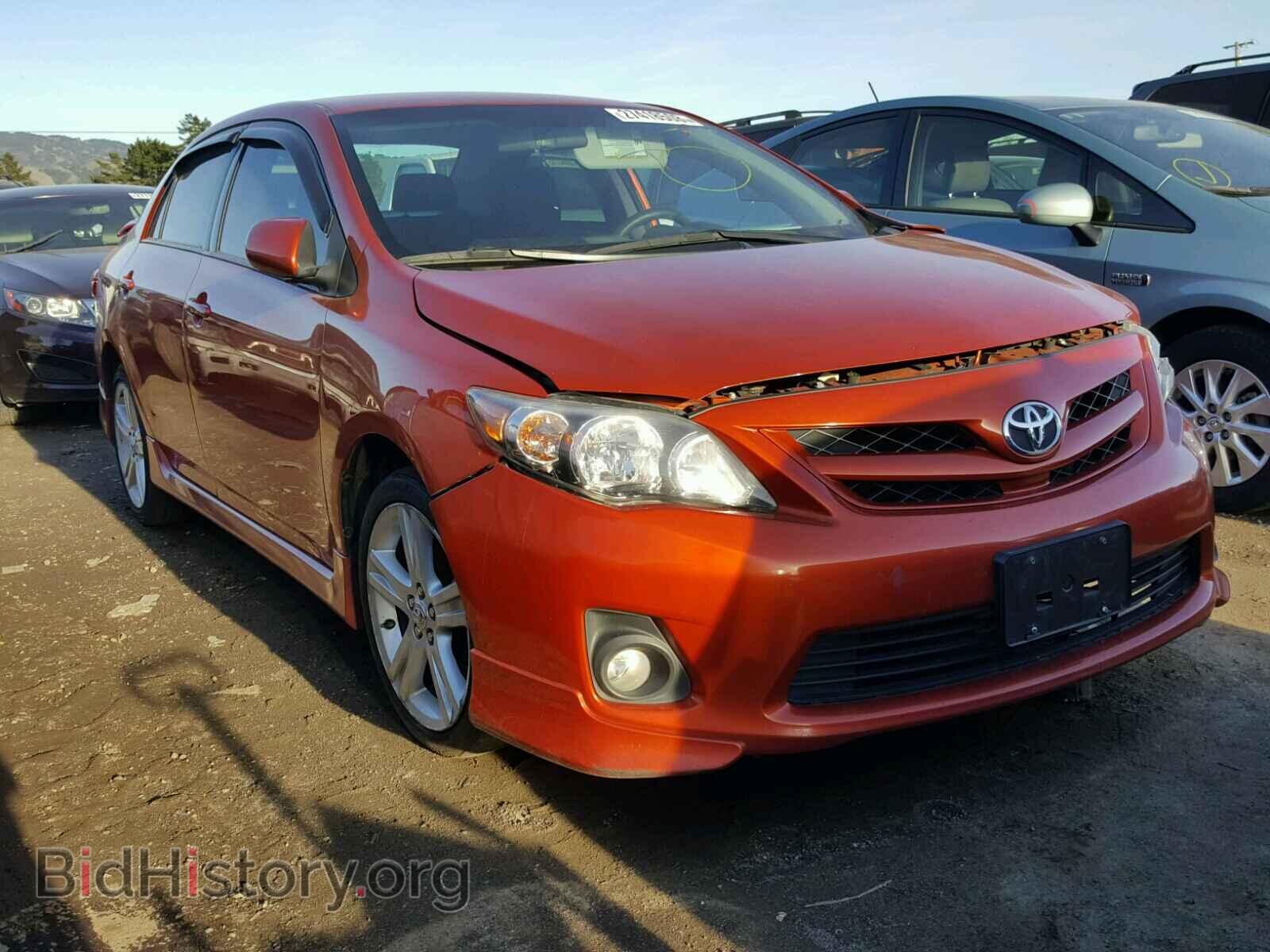 Фотография 2T1BU4EE8DC099557 - TOYOTA COROLLA BA 2013