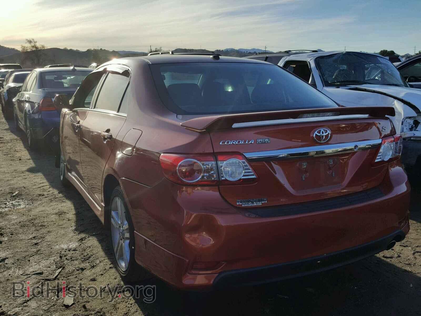 2013 TOYOTA COROLLA BA - VIN: 2T1BU4EE8DC099557 - Фото 3