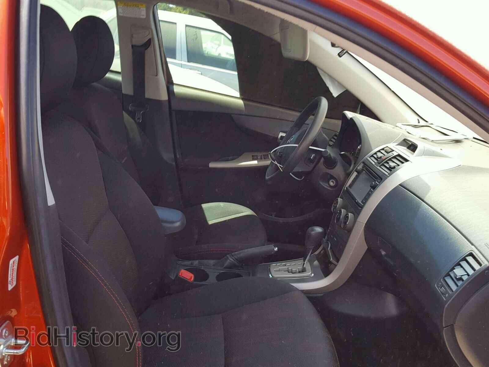 2013 TOYOTA COROLLA BA - VIN: 2T1BU4EE8DC099557 - Фото 5