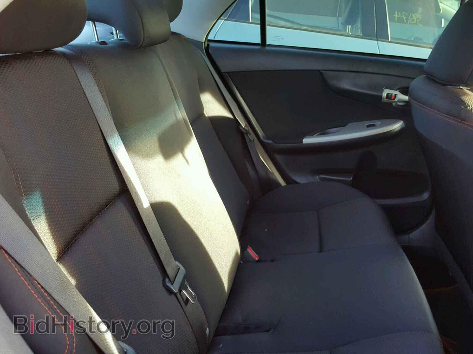 2013 TOYOTA COROLLA BA - VIN: 2T1BU4EE8DC099557 - Фото 6