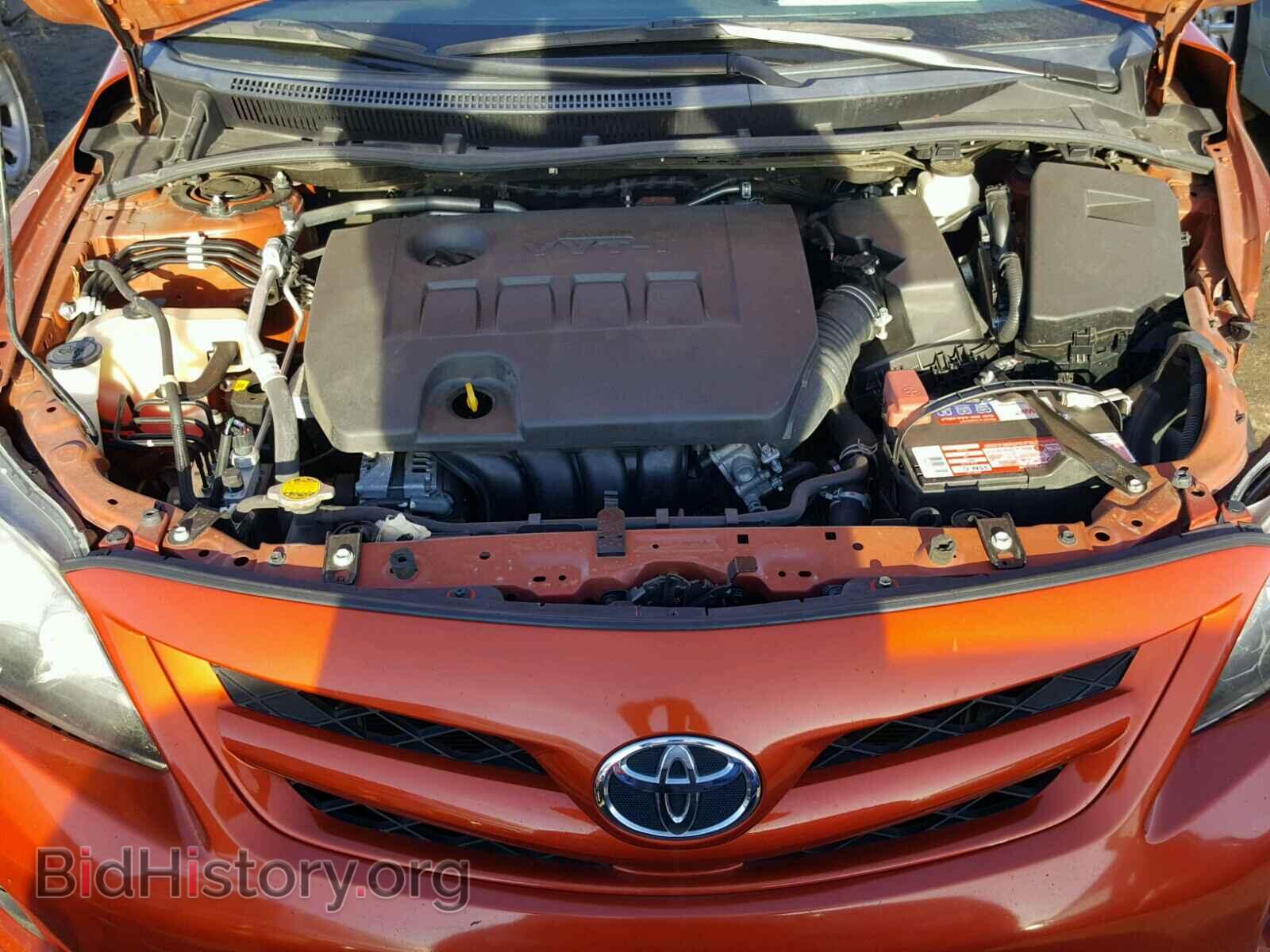2013 TOYOTA COROLLA BA - VIN: 2T1BU4EE8DC099557 - Фото 7