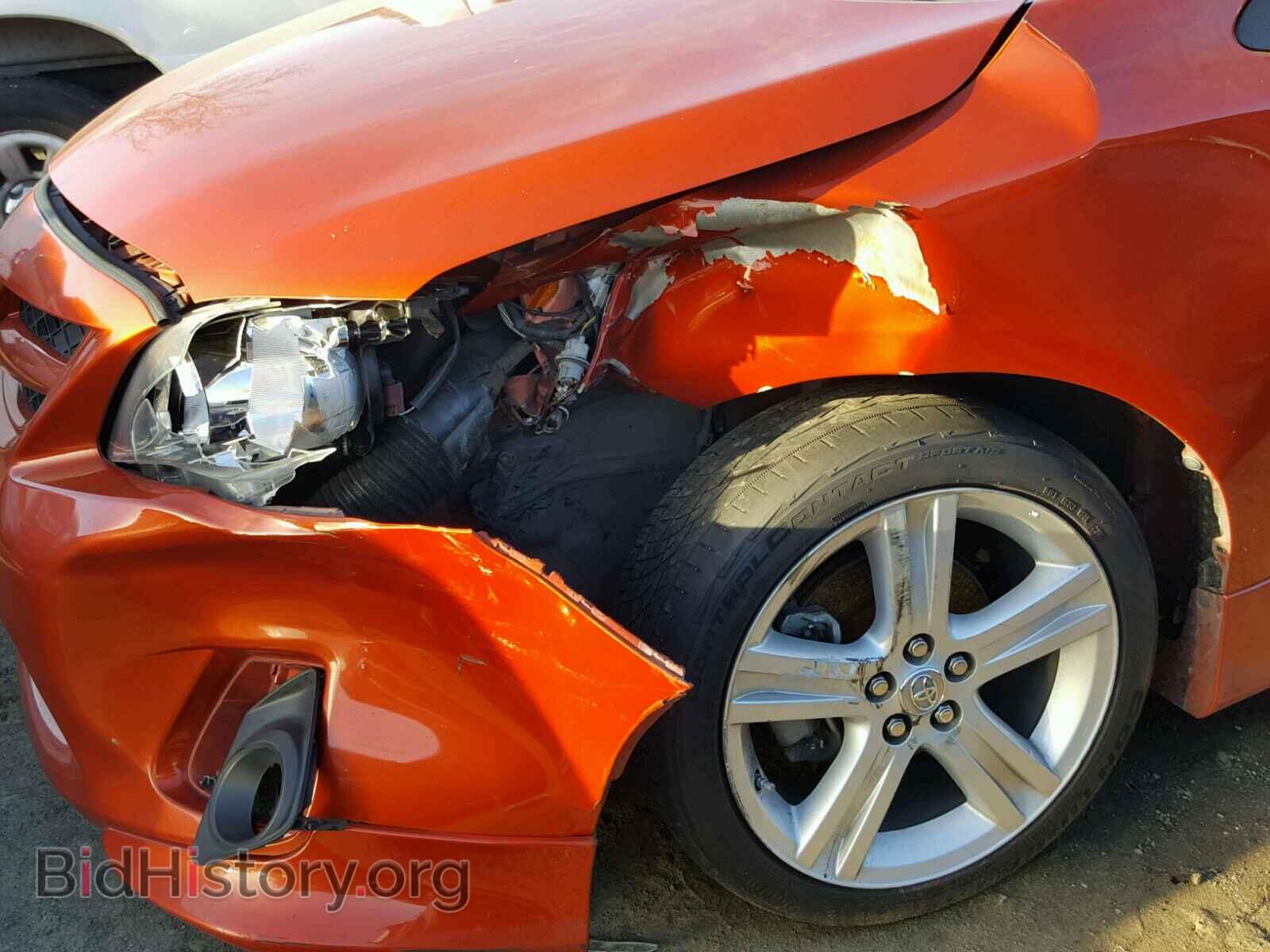 2013 TOYOTA COROLLA BA - VIN: 2T1BU4EE8DC099557 - Фото 9
