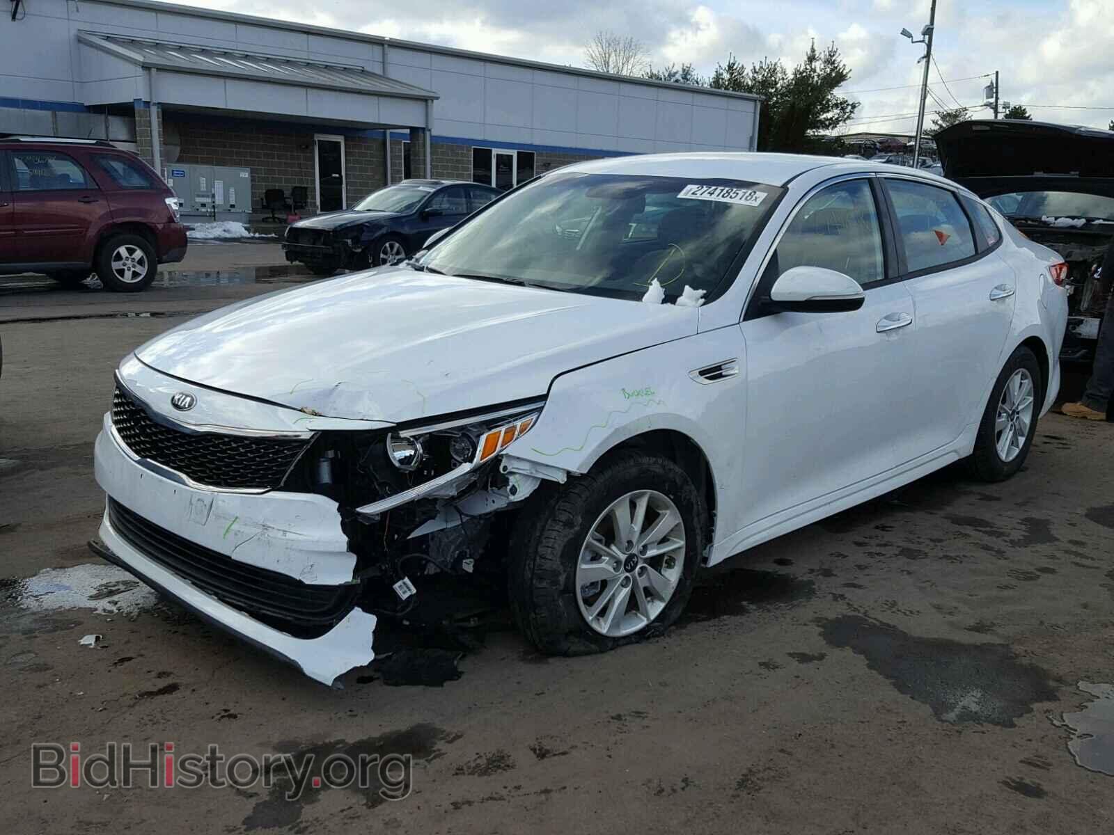 Фотография 5XXGT4L38HG156901 - KIA OPTIMA 2017