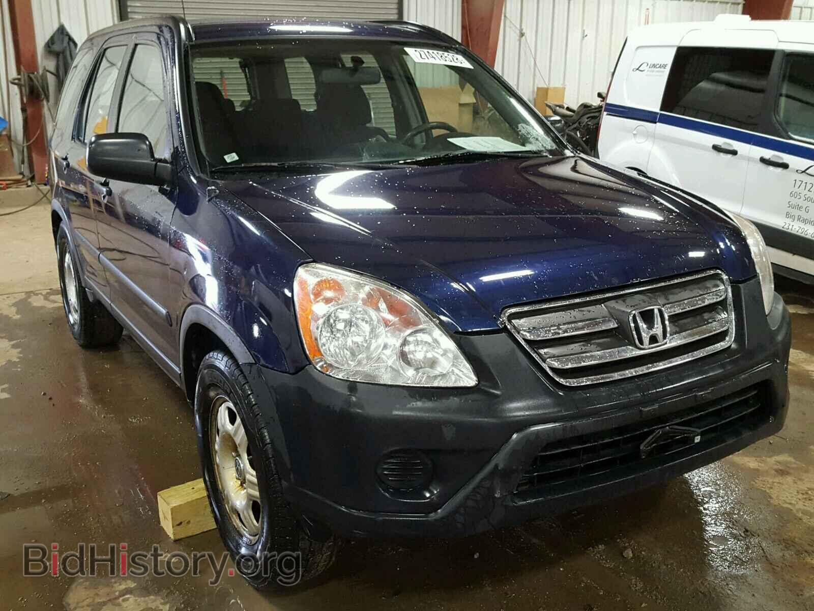 Photo JHLRD78555C043231 - HONDA CRV 2005