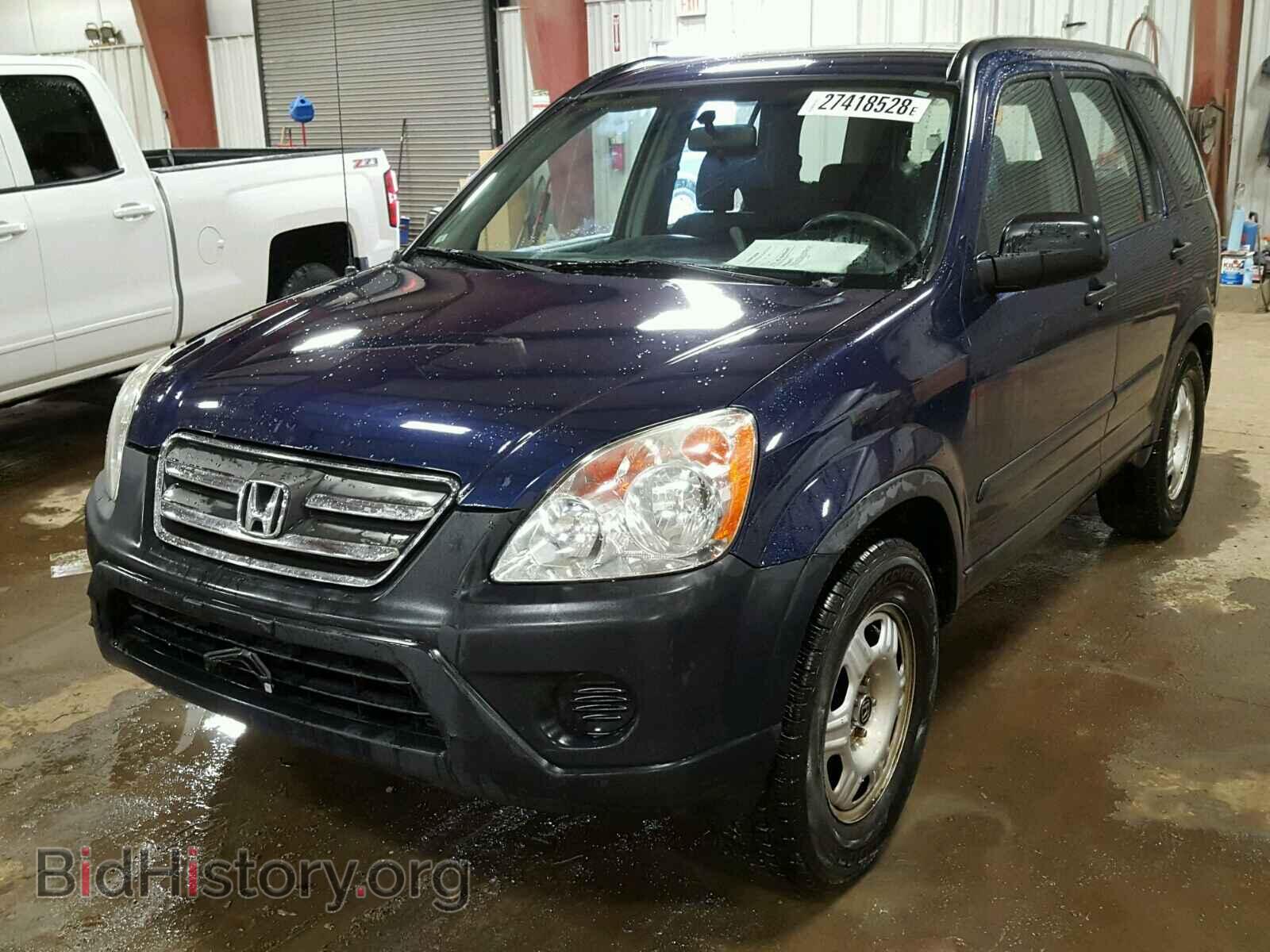 2005 HONDA CRV - VIN: JHLRD78555C043231 - Фото 2