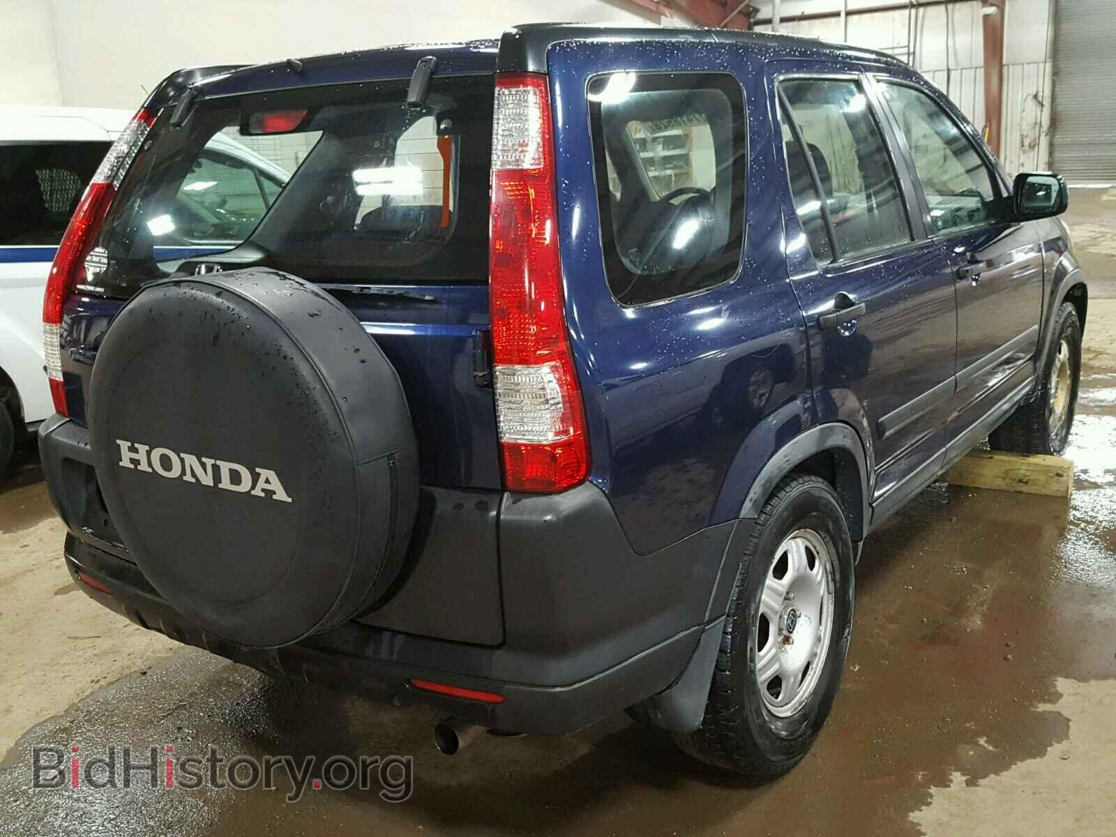 2005 HONDA CRV - VIN: JHLRD78555C043231 - Фото 4