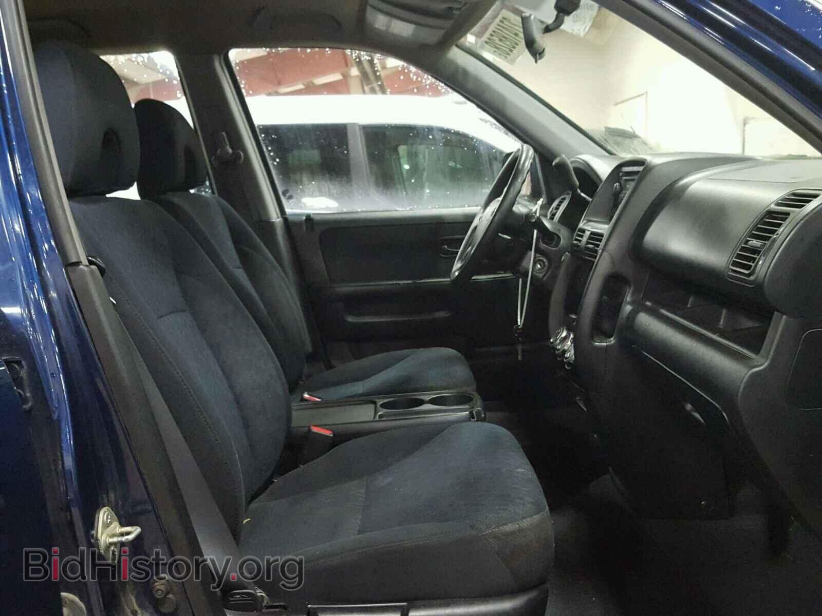 2005 HONDA CRV - VIN: JHLRD78555C043231 - Фото 5