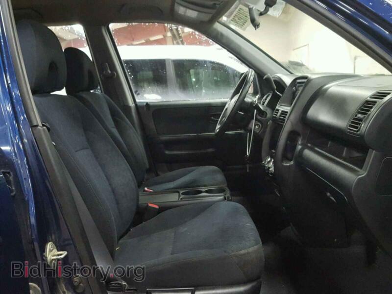 2005 Honda CRV (VIN JHLRD78555C043231) — фото 5 из 10