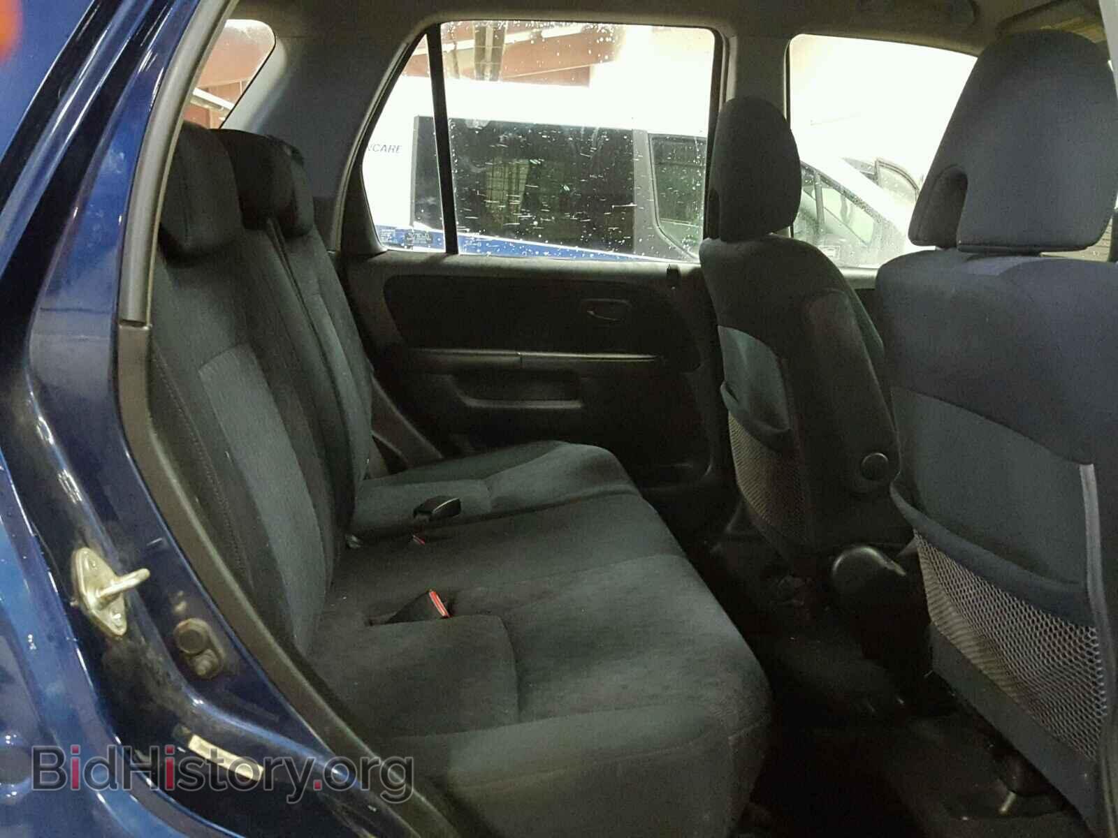 2005 HONDA CRV - VIN: JHLRD78555C043231 - Фото 6