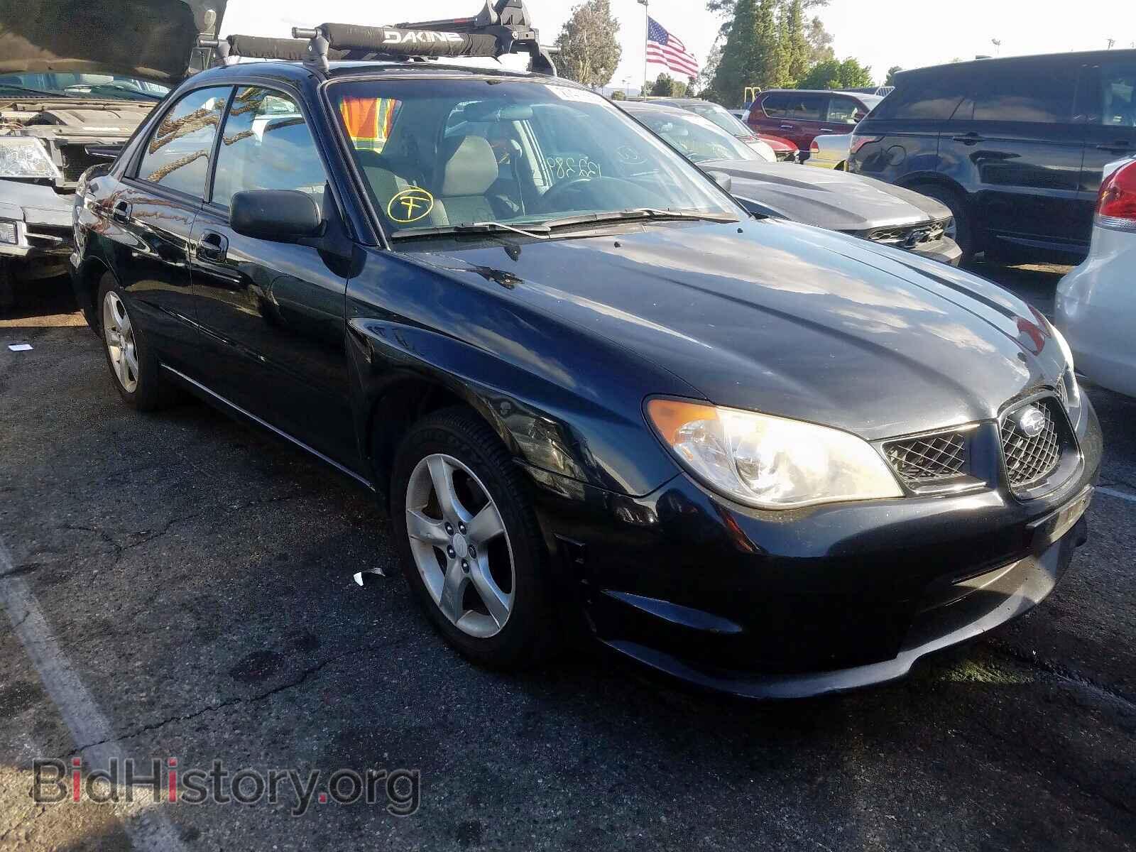 Photo JF1GD61677G507929 - SUBARU IMPREZA 2007