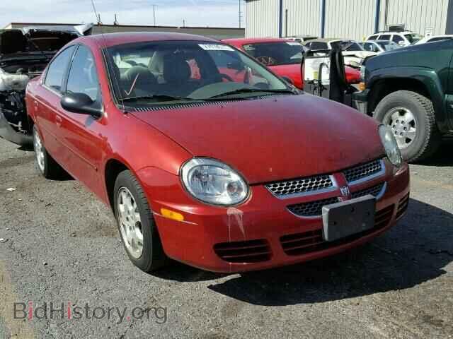 Фотография 1B3ES56C23D186069 - DODGE NEON 2003
