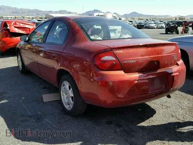 2003 DODGE NEON - VIN: 1B3ES56C23D186069 - Фото 3