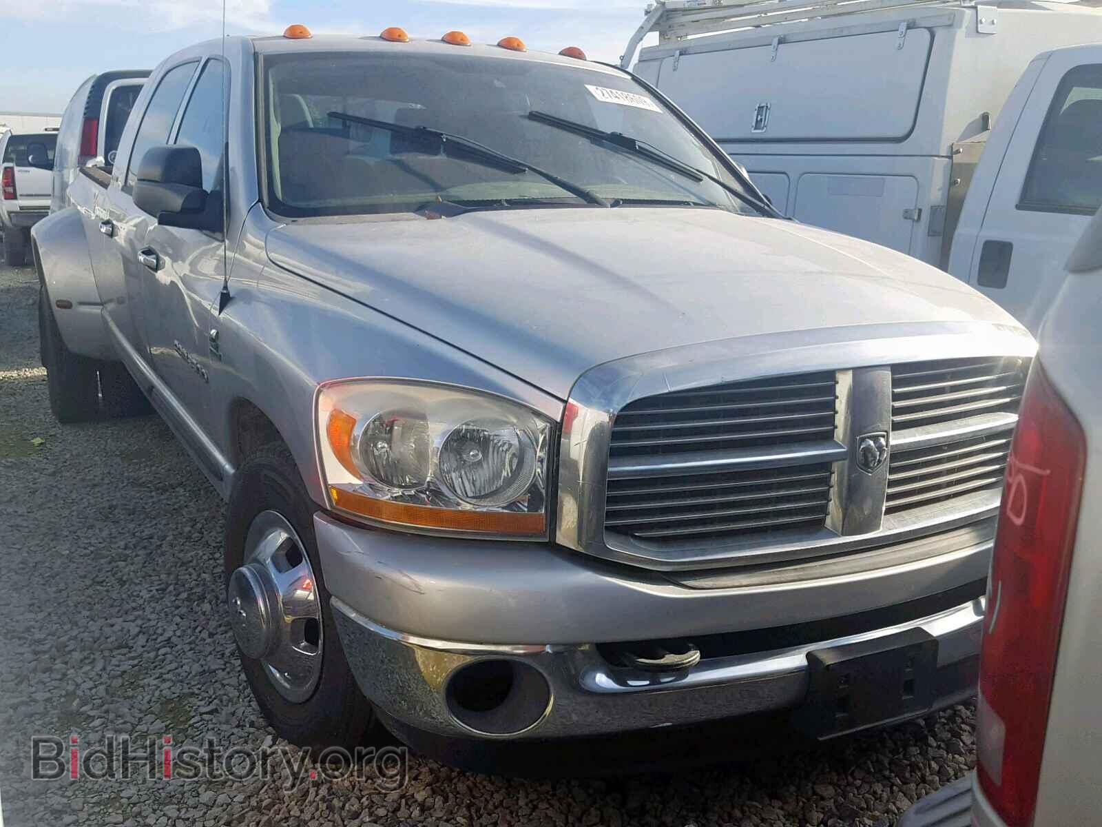 Photo 3D7ML49C26G269530 - DODGE RAM 3500 2006