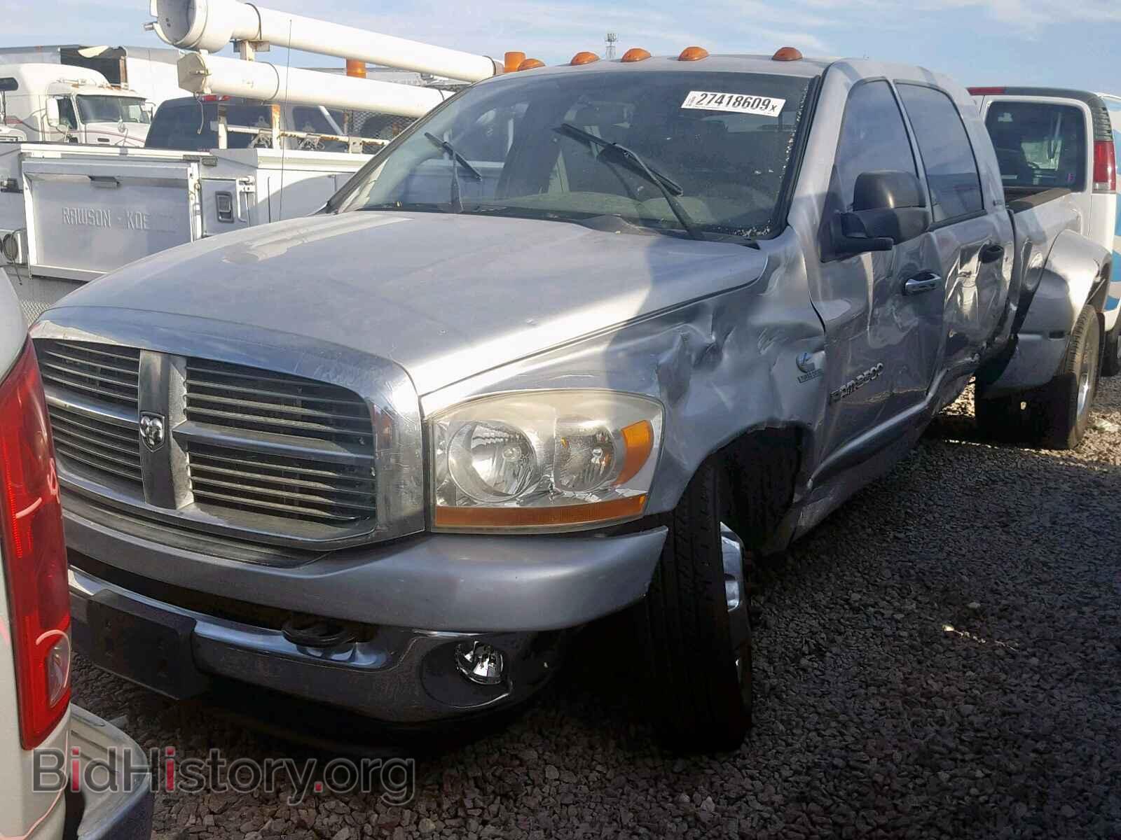 2006 DODGE RAM 3500 - VIN: 3D7ML49C26G269530 - Фото 2
