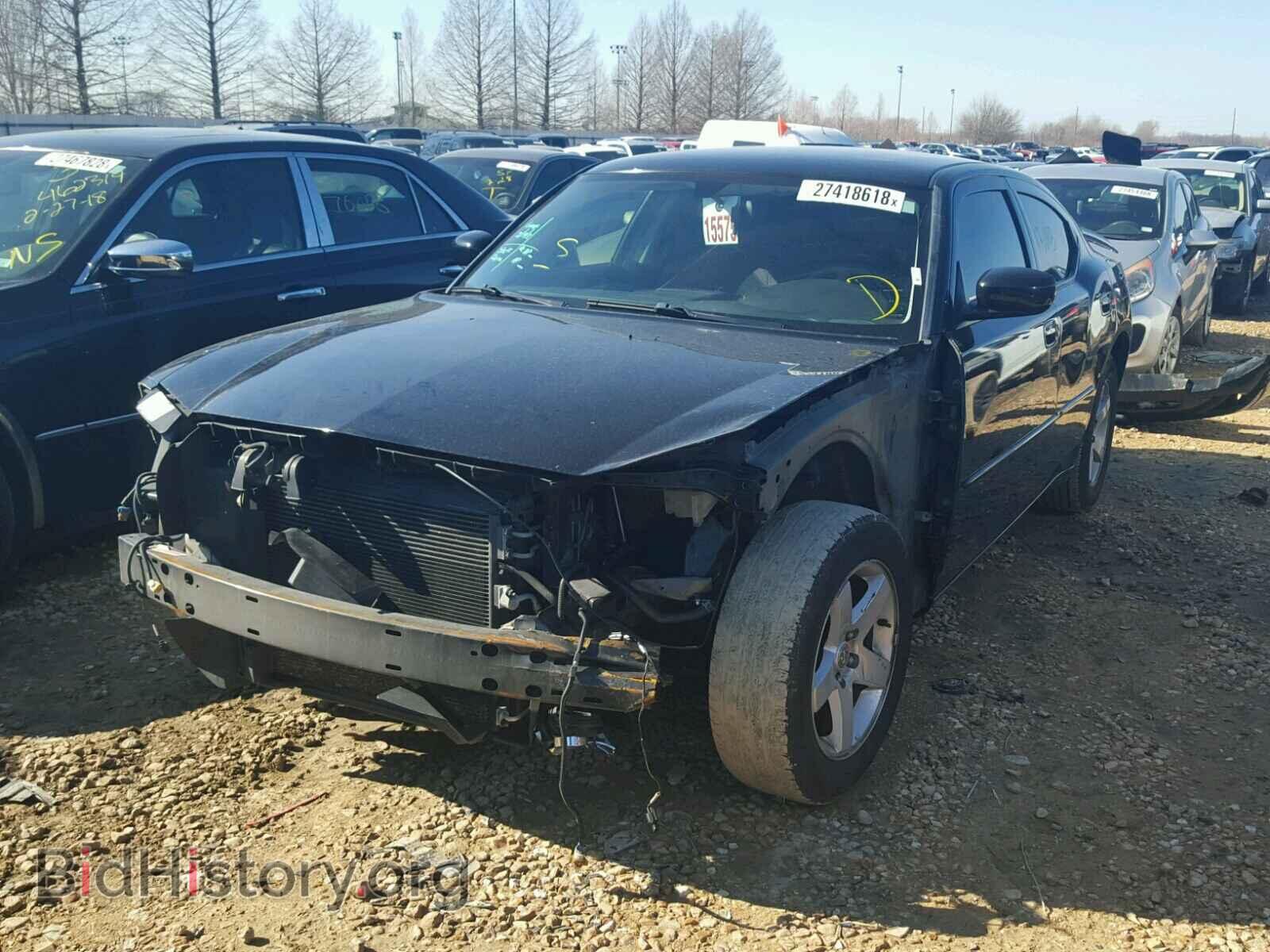 2010 DODGE CHARGER - VIN: 2B3CA3CV1AH298950 - Фото 2