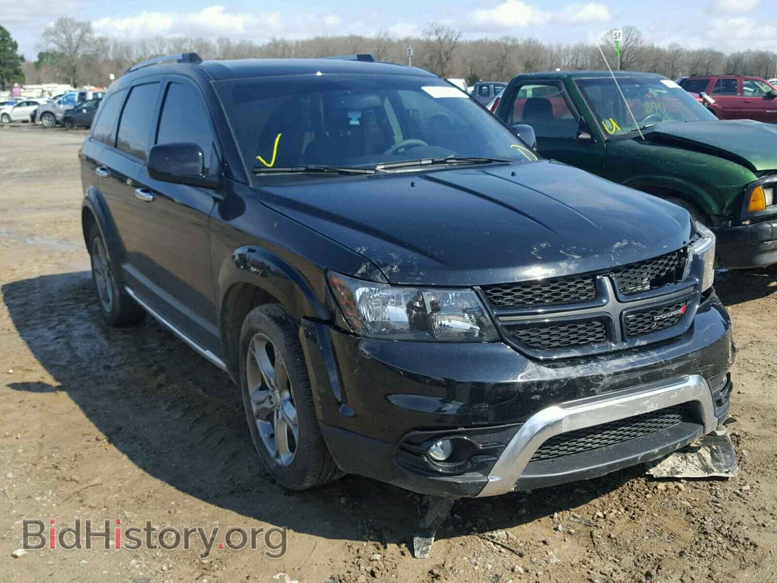Фотография 3C4PDCGB4HT705491 - DODGE JOURNEY 2017
