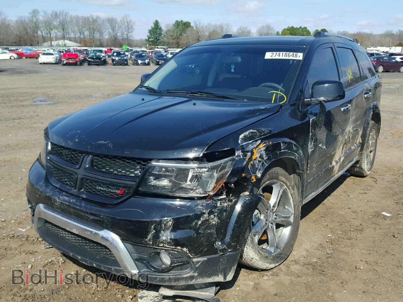 2017 DODGE JOURNEY - VIN: 3C4PDCGB4HT705491 - Фото 2