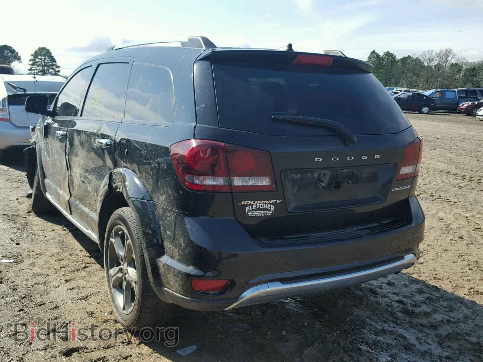 2017 DODGE JOURNEY - VIN: 3C4PDCGB4HT705491 - Фото 3