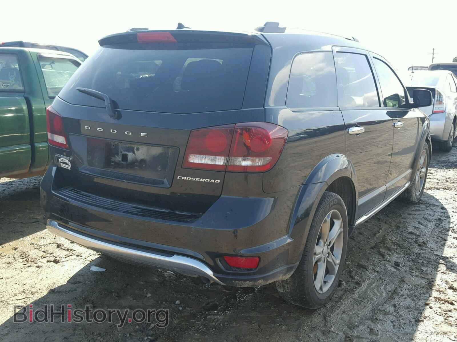 2017 DODGE JOURNEY - VIN: 3C4PDCGB4HT705491 - Фото 4