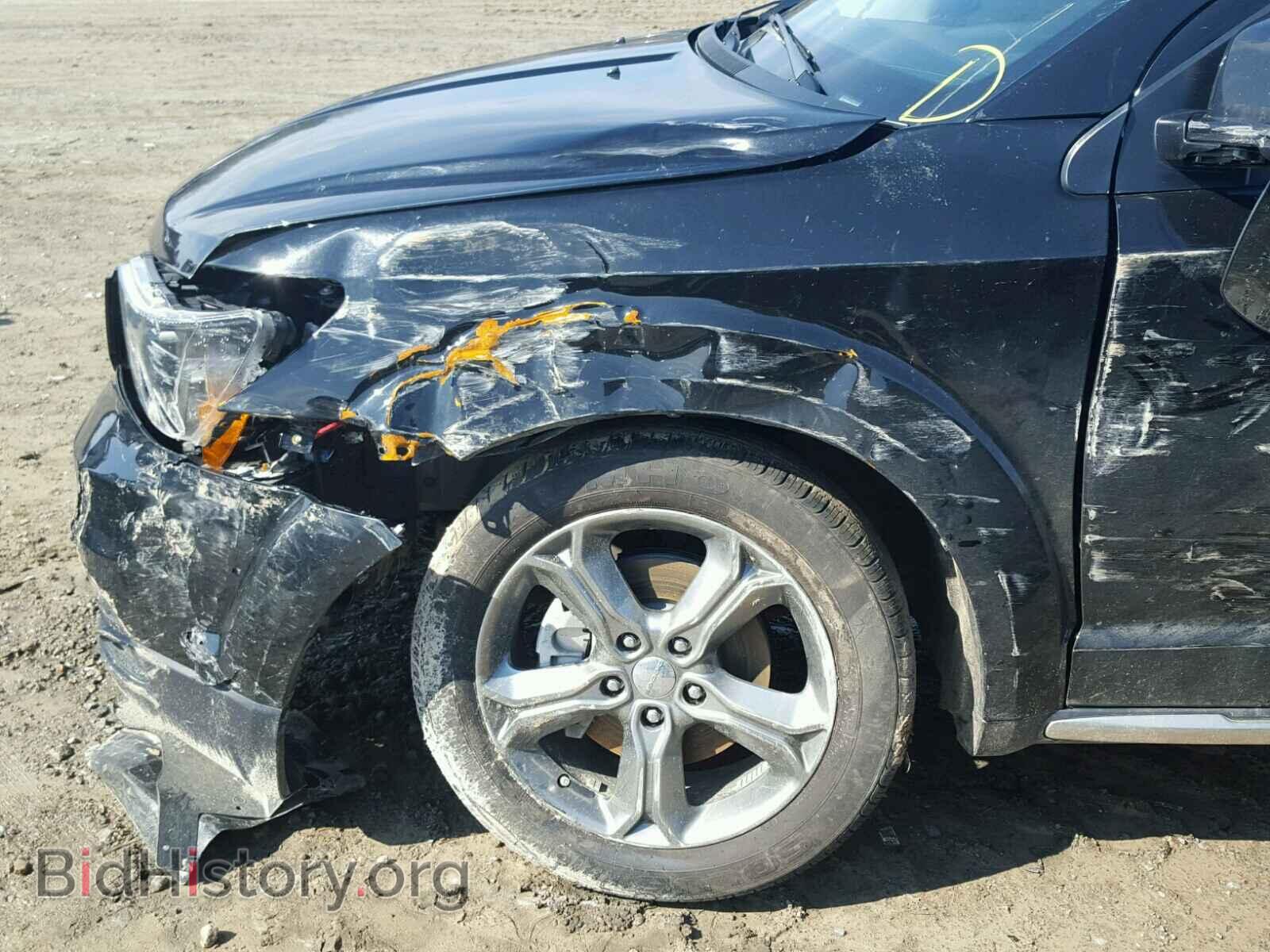 2017 DODGE JOURNEY - VIN: 3C4PDCGB4HT705491 - Фото 9