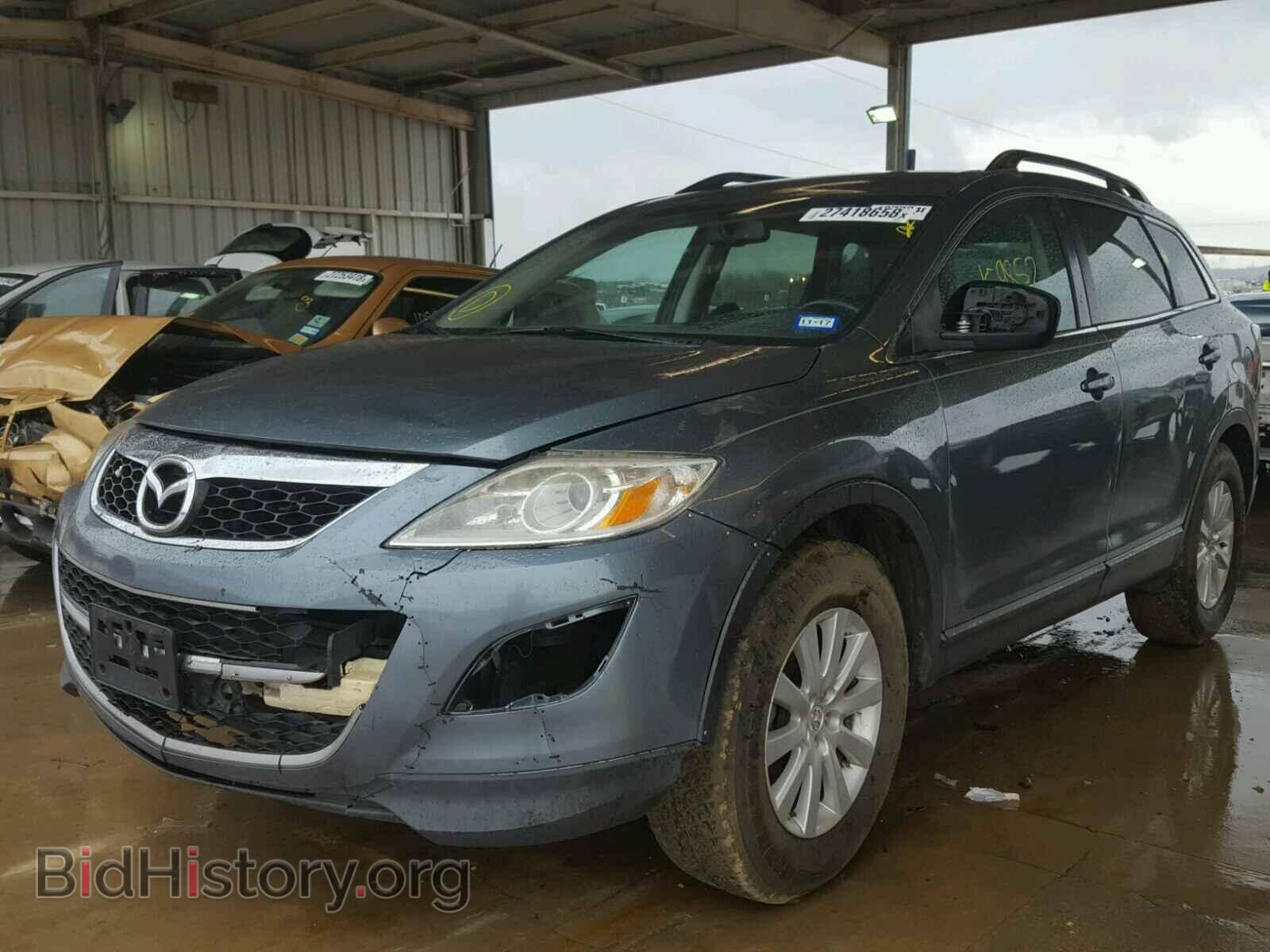2010 MAZDA CX-9 - VIN: JM3TB2MA0A0212847 - Фото 2