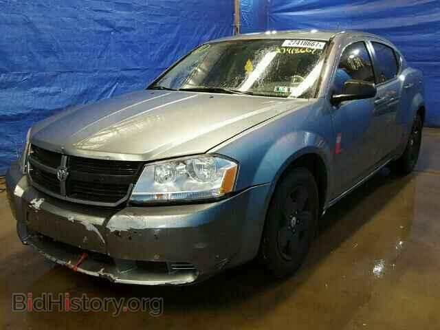 2010 DODGE AVENGER - VIN: 1B3CC4FB8AN222165 - Фото 2